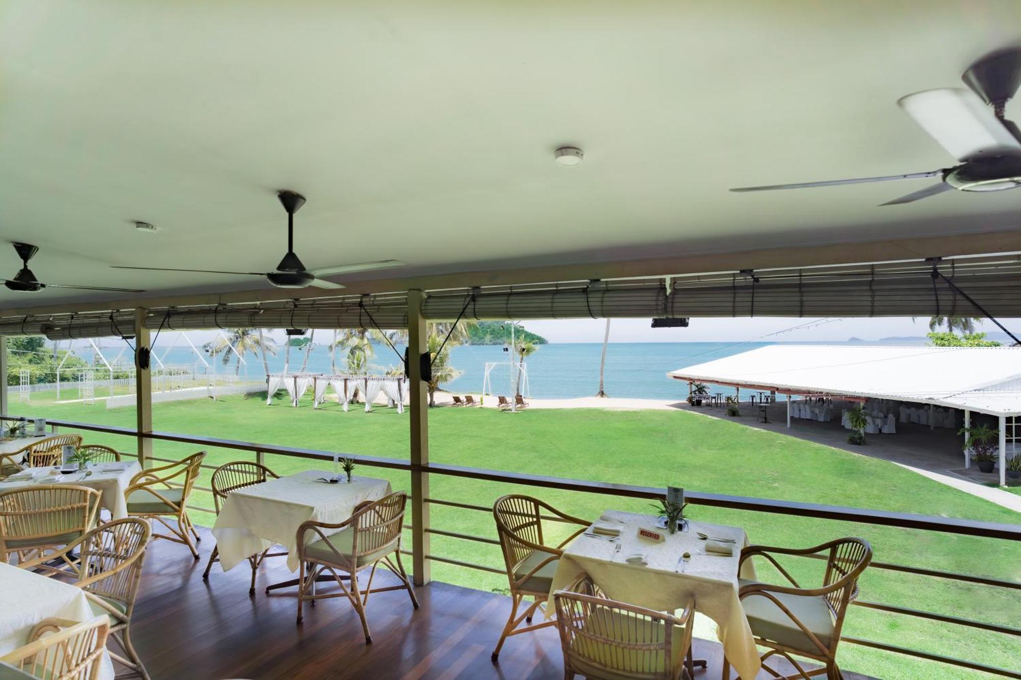 Langkah Syabas Beach Resort Kinarut Exterior foto